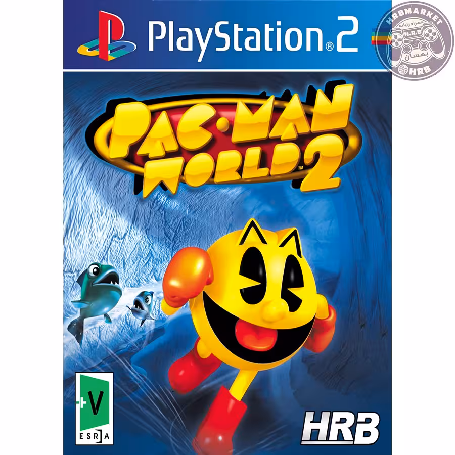 بازی Pac Man World 2 مخصوص پلی استیشن 2