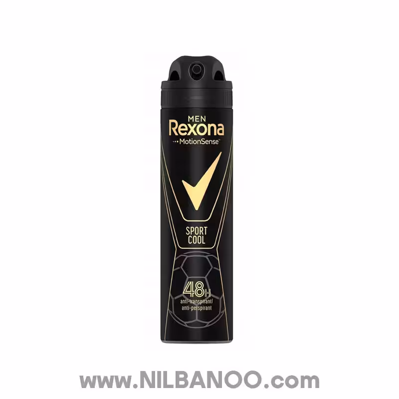 اسپری ضد تعریق مردانه رکسونا مدل Sport Cool