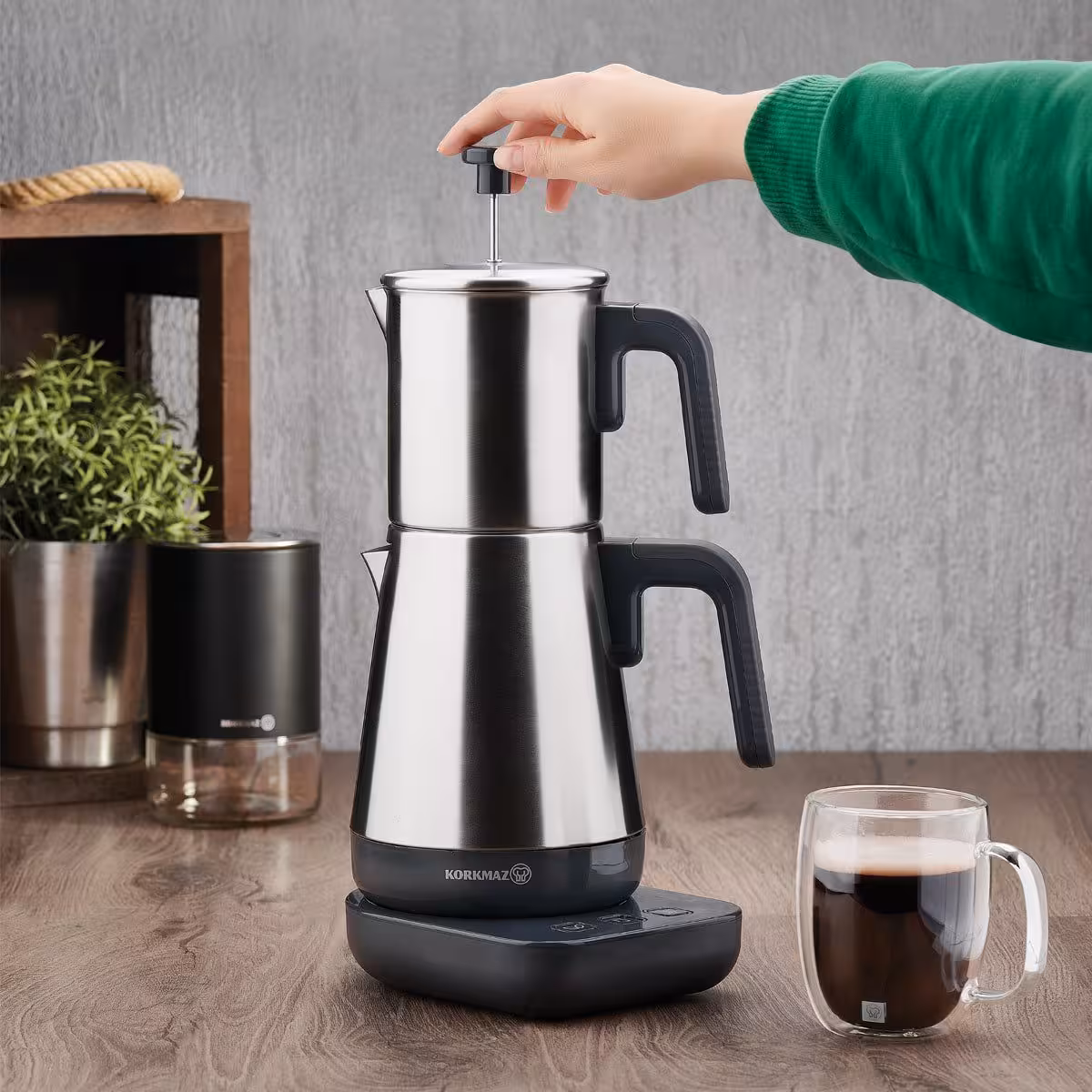 چای ساز برقی کرکماز  A850 Moderna