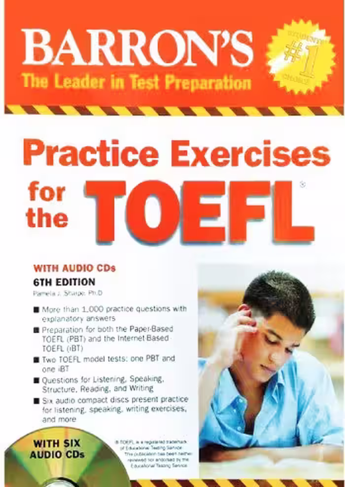 کتاب Practice Exercises for the Toefl