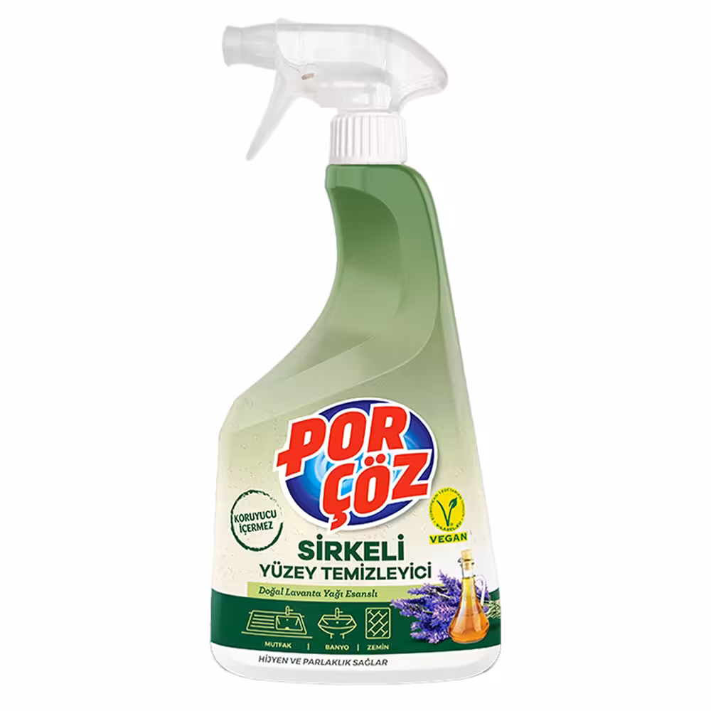 اسپری چند منظوره پورچوز حاوی عصاره سرکه و اسطوخودوس حجم 750 میلی‌لیتر