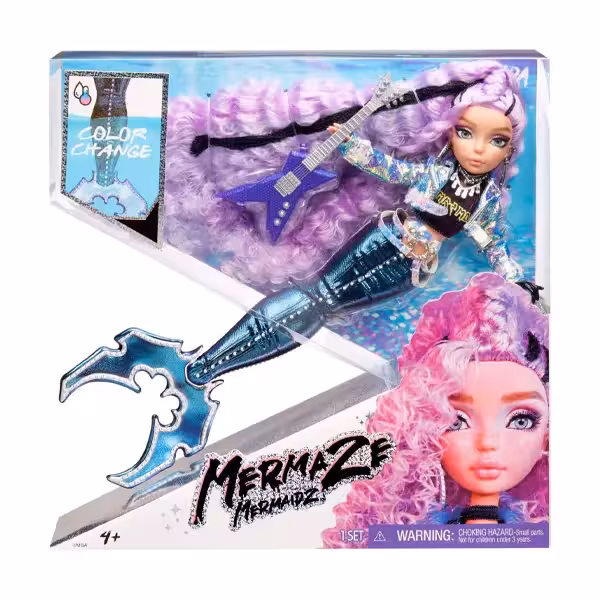 عروسک پری دریایی Mermaze Mermaidz مدل ریویرا