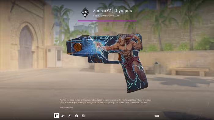 Zeus x27 | Olympus [FT] (Field-Tested)