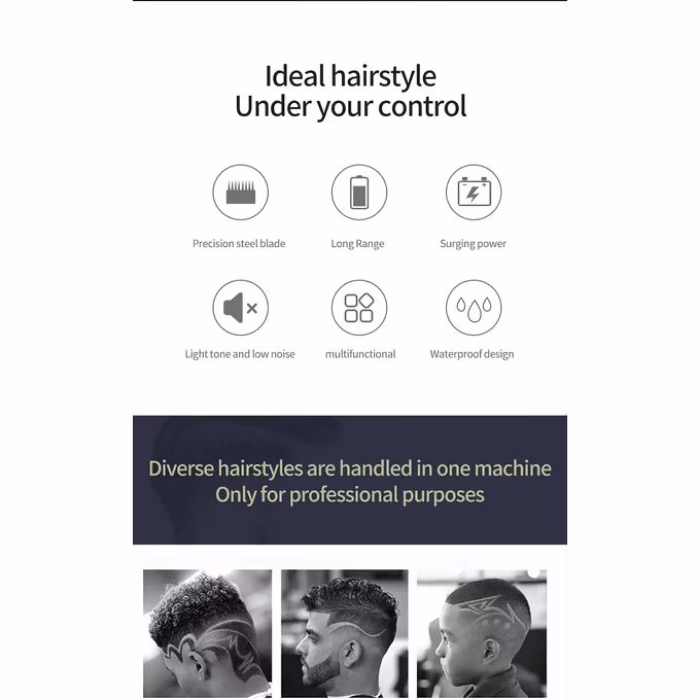 ماشین اصلاح موی سر و صورت مک استایلر مدل mc-5818