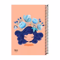 دفتر طراحی 60 برگ رحلی سیمی فانتزی الیپون طرح 3