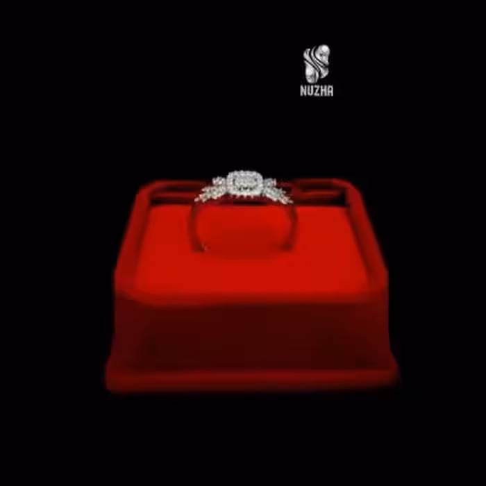 انگشترنقره زنانه کدanz1073