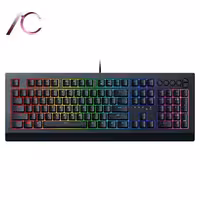 کیبورد گیمینگ ریزر مدل RAZER CYNOSA V2 CHORMA RGB MEMBRANE
