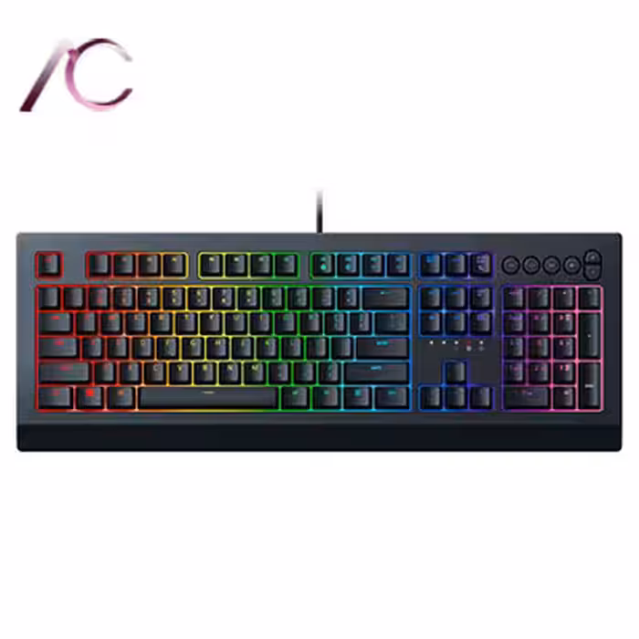 کیبورد گیمینگ ریزر مدل RAZER CYNOSA V2 CHORMA RGB MEMBRANE