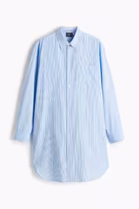 ست پیژامه مردانه پیراهن بلند پنبه اورجینال H&M