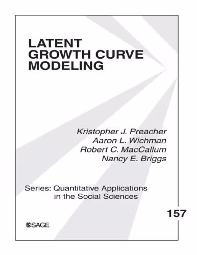 خرید و دانلود نسخه کامل کتاب Latent Growth Curve Modeling