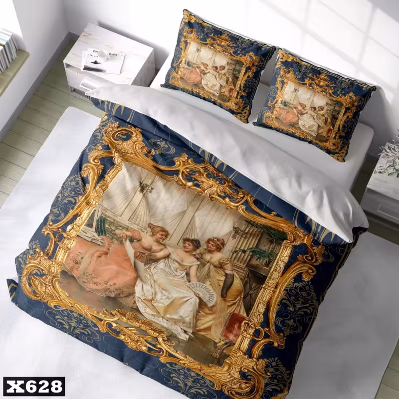 روتختی سه بعدی طرح فرانسوی