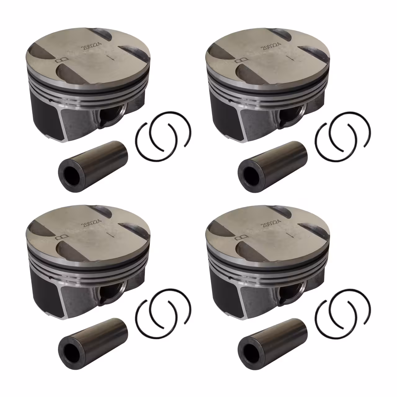 پیستون استاندارد ام وی ام X33 کراس دنده ای