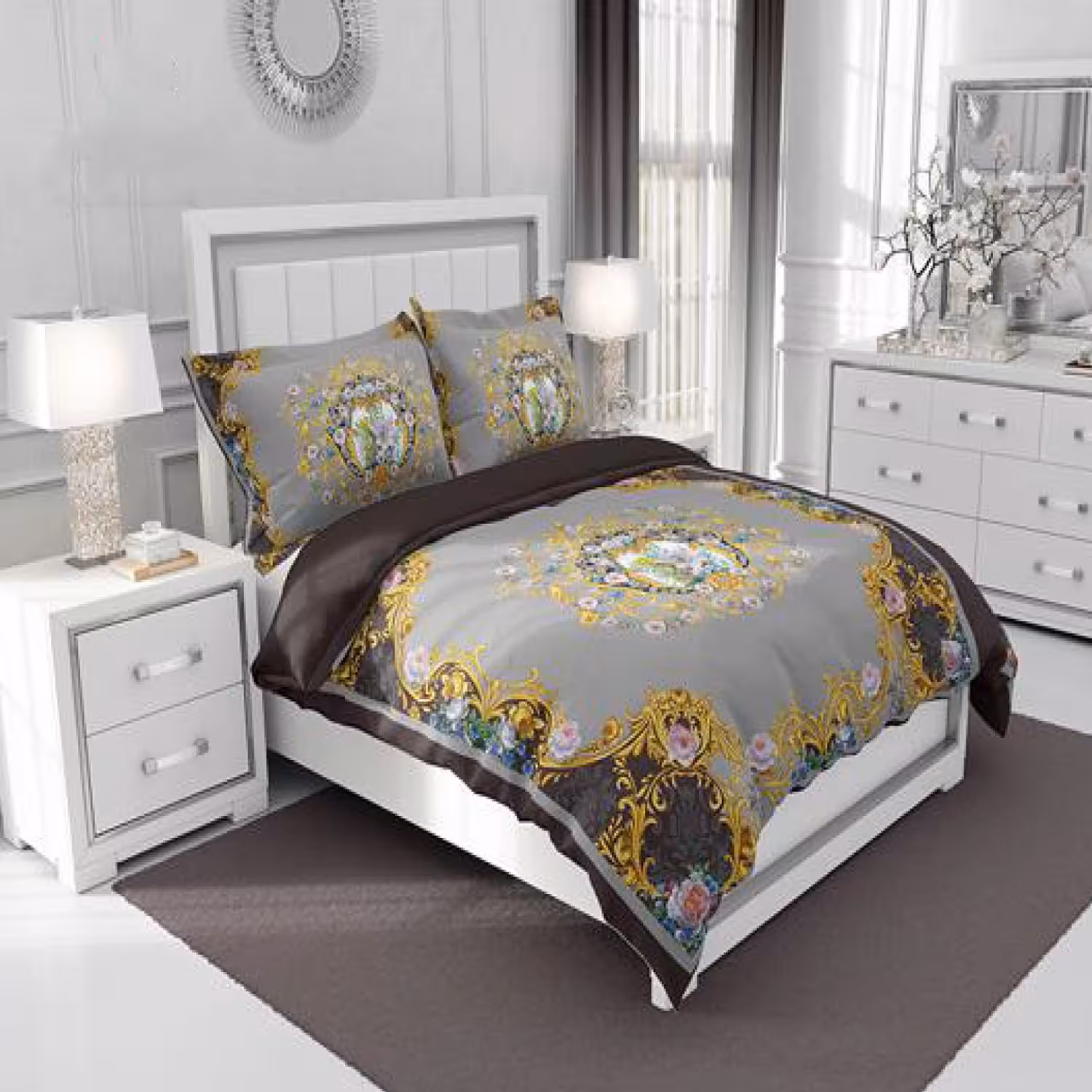 سرویس روتختی سه‌بعدی چیداری مدل 2033