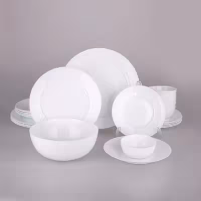 سرویس غذاخوری 26 پارچه گلدن اوپال مدل زلی ورژن دو