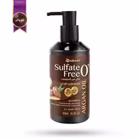 شامپو مو واشامی washami مدل بدون سولفات آرگان sulfate free argan حجم 800 میلی لیتر   (اورجینال)