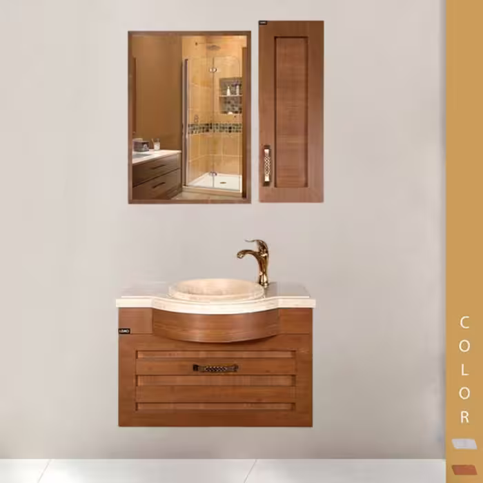 روشویی کابینتی لیزا کو مدل K331 – طراحی مدرن با کابینت مقاوم و کاربردی
