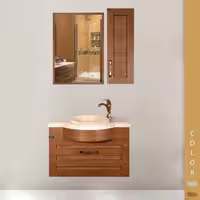 روشویی کابینتی لیزا کو مدل K331 – طراحی مدرن با کابینت مقاوم و کاربردی