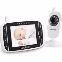 مانیتور و دوربین کودک دید در شب HelloBaby HB32