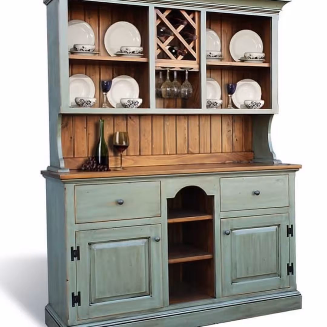 کافه بار، بوفه، دکوری