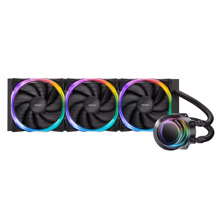 خنک کننده مایع پردازنده انتک مدل Vortex 360 ARGB