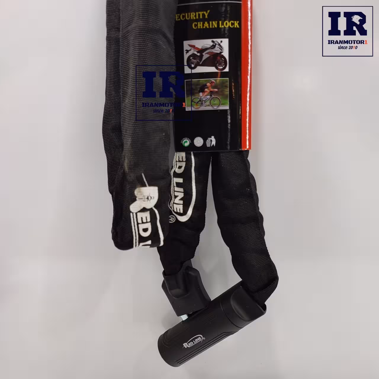 قفل زنجیری موتور سیکلت مدل ردلاین کد RE860