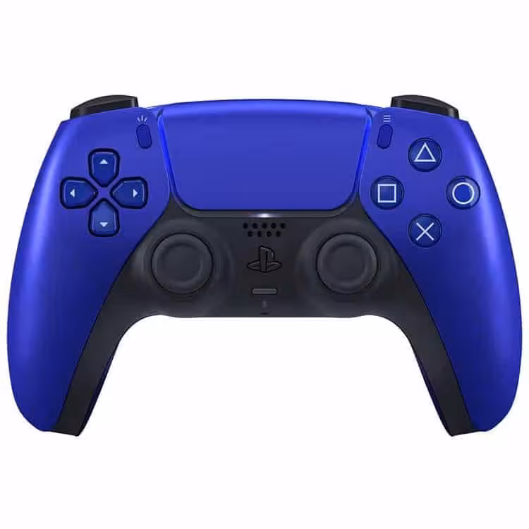 دسته PS5 آبی براق DualSense Cobalt Blue