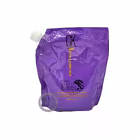 جی کی gk پودر دکلره بالیاژ bobmshell آبی 400 گرمی