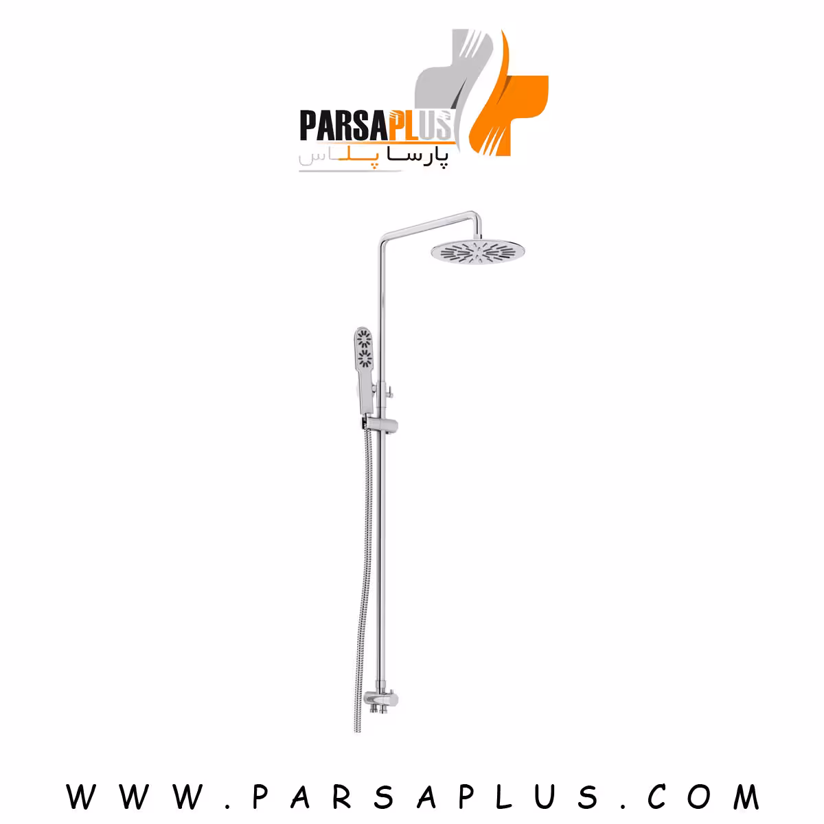 علم دوش شودر مدل بالتیک کروم