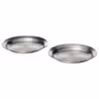 ست 2 عددی پیش دستی استیل ایکیا Ikea GRILLTIDER 905.605.01