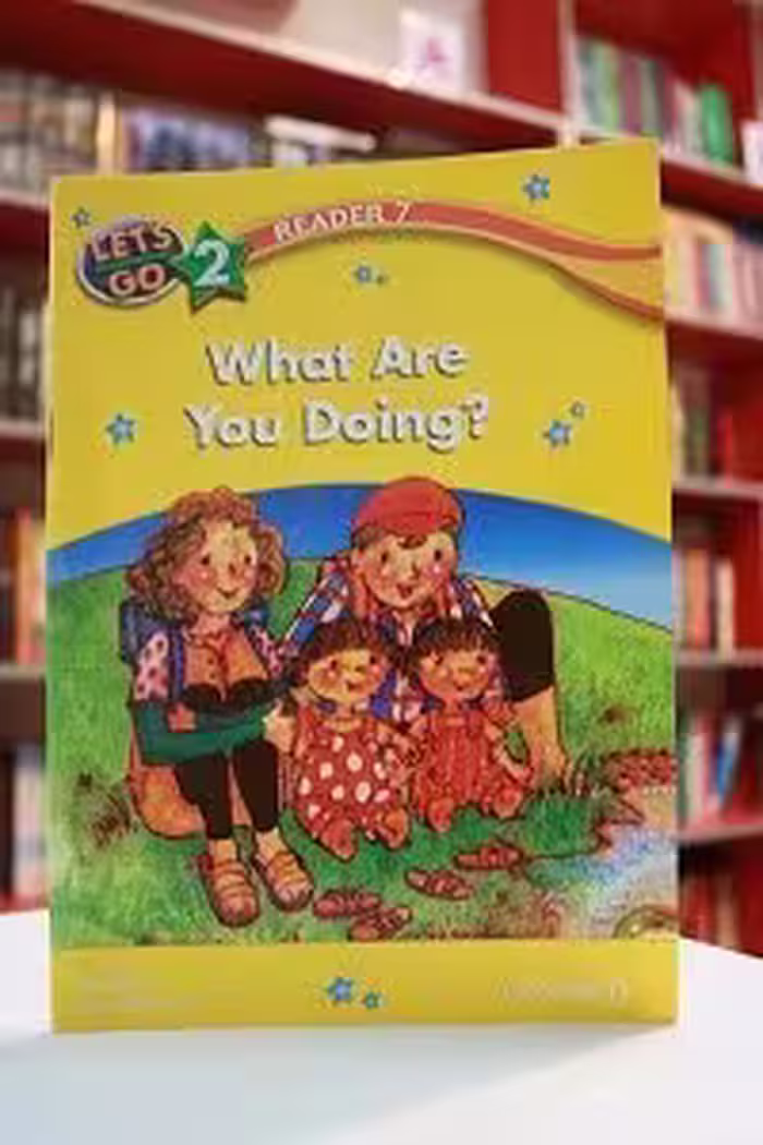 lets go 2 readers 7: What Are You Doing