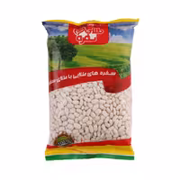 لوبیا سفید ممتاز طلای سفره 900 گرمی