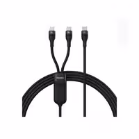 کابل تبدیل یک به دو USB-C به USB-C بیسوس مدل Flash Series II