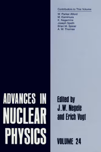 خرید و دانلود نسخه کامل کتاب Advances in Nuclear Physics