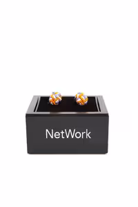 دکمه مچ مردانه دار اورجینال Network