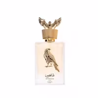 عطر شاهین گلد (طلایی) برند لطافه Lattafa مدل Shaheen Gold با حجم 100 میلی لیتر