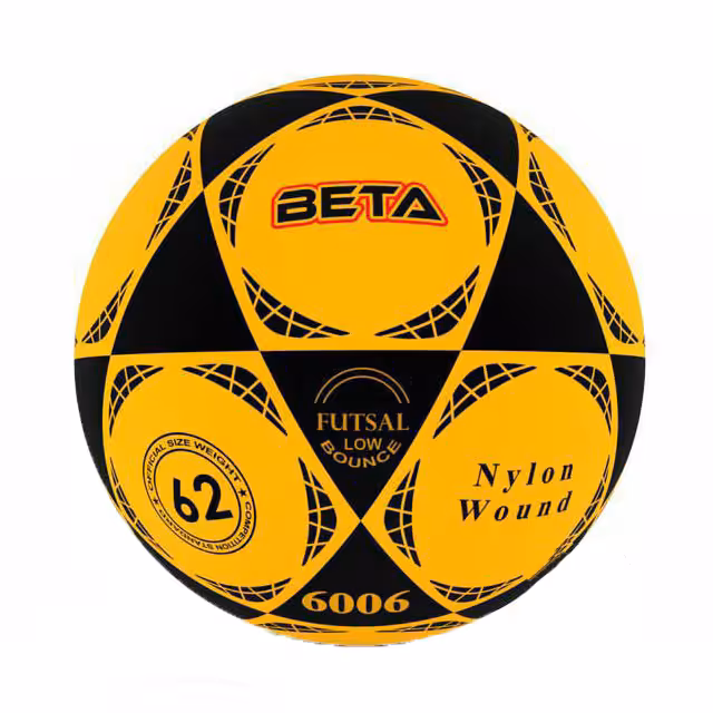 توپ فوتسال بتا مدل رویه چرمی پرسی سایز 4 کد 6006