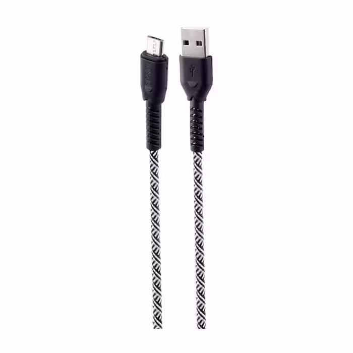 کابل میکرو یو اس بی سیبراتون مدل S233A طول 1.1 متر
