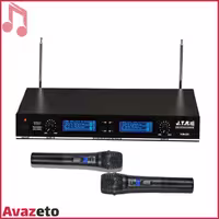 میکروفن بیسیم دستی جی تی آر JTR VJM-252