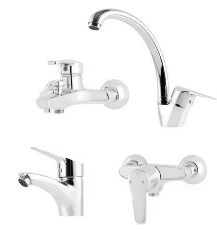 ست چهار تکه شیرآلات سیتکو مدل سری 150