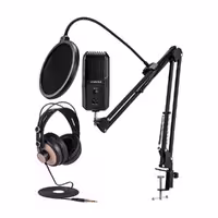 میکروفن استودیویی یانمای Yanmai مدل SF-900 رنگ مشکی