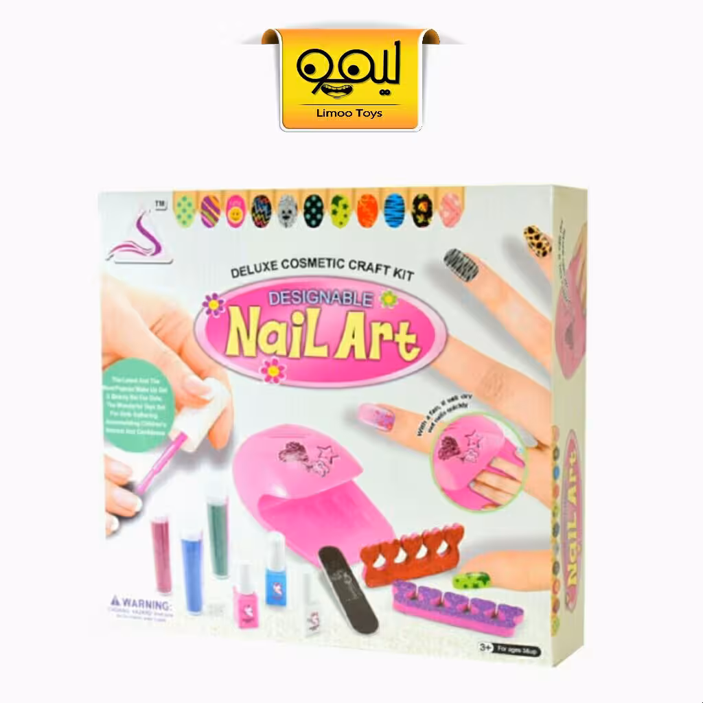 کیت طراحی روی ناخن