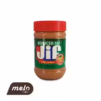 کره بادام زمینی جیف کم چرب کرمی