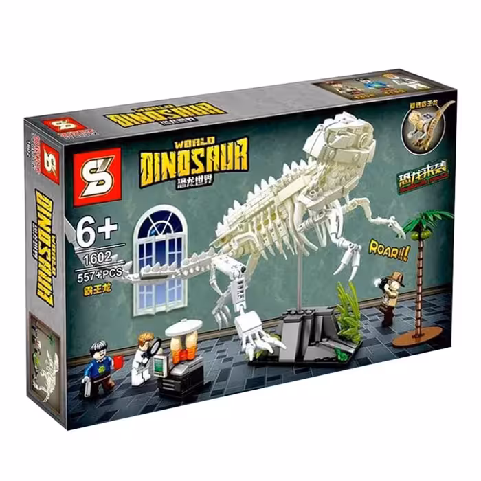 لگو مدل موزه ژوراسیک کد sy 1602
