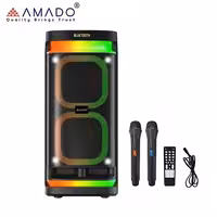 اسپیکر پارتی باکس 80 وات آمادو AMADO AMS08126