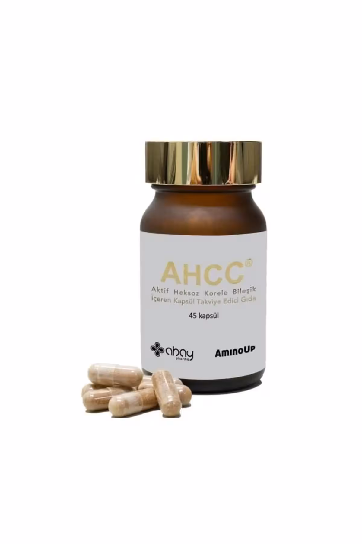 کپسول حاوی قارچ شیتاکه AHCC تعداد 45 عدد