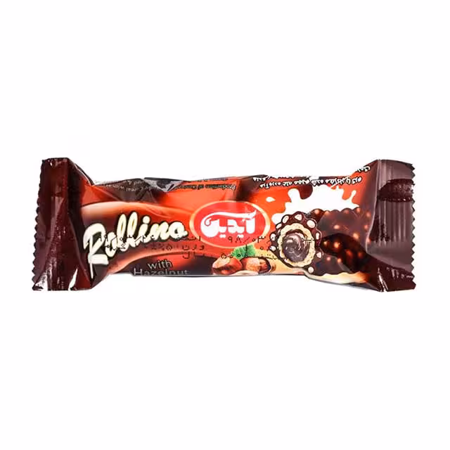 شکلات رولینو فندقی آیدین 18 گرمی