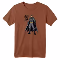 تی شرت آستین کوتاه بچگانه مدل بتمن کد 32 رنگ موکایی