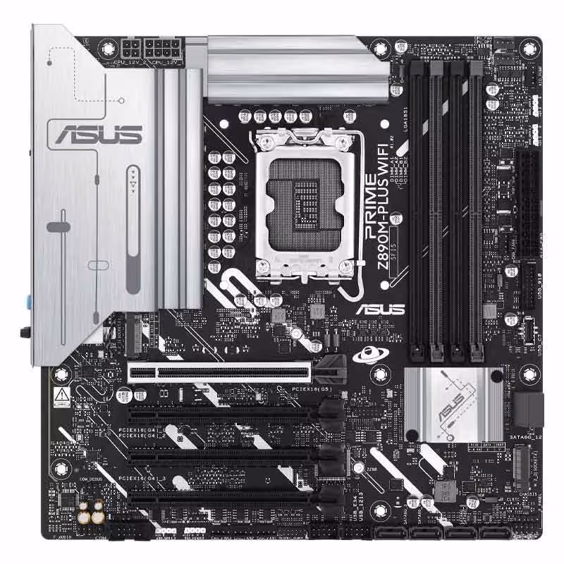 مادربرد ایسوس ASUS Prime Z890M-Plus WIFI DDR5 LGA 1851