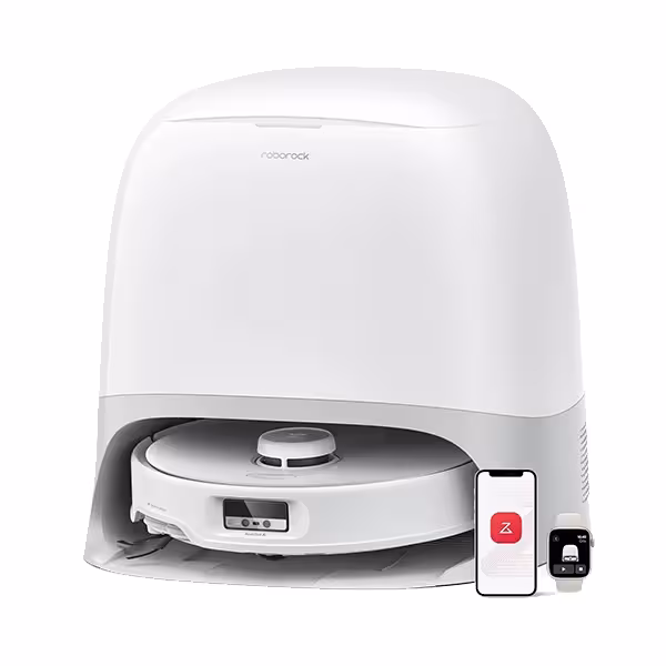 جارو رباتیک شیائومی Roborock Qrevo Curv Robot Vacuum Cleaner