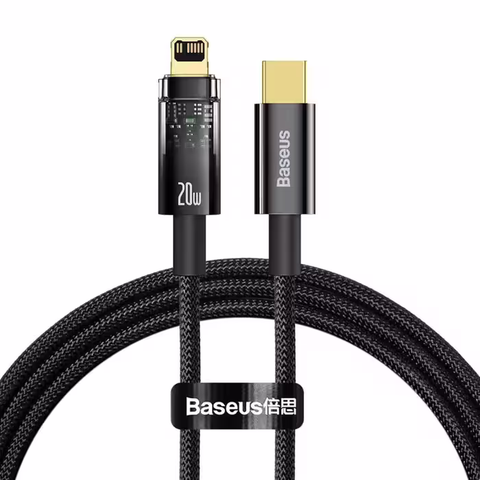 کابل USB-C به لایتنینگ باسئوس مدل CATS000001  طول 1 متر